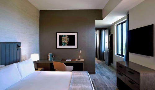 Presidential-Suite, 1 King-Bett