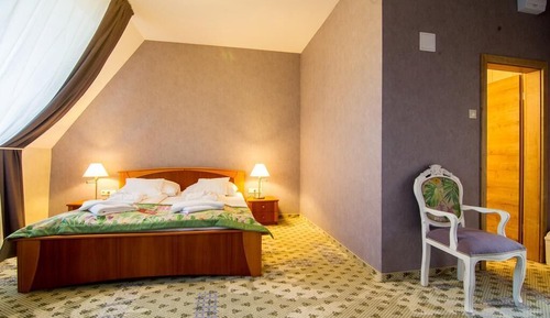 Superior-Doppelzimmer (Kúria)