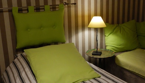 Doppel- oder Zweibettzimmer