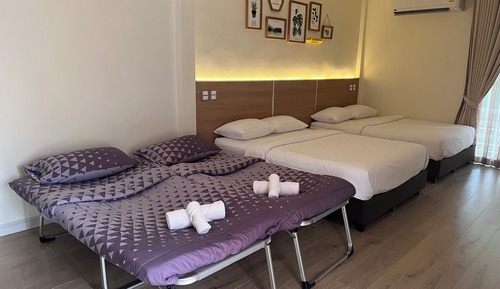 Familien-Dreibettzimmer
