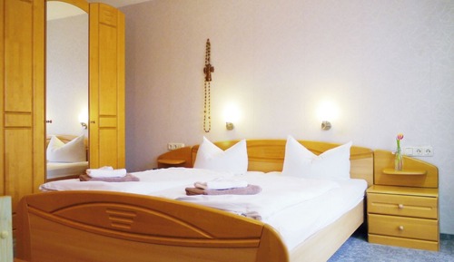 Familien-Doppelzimmer