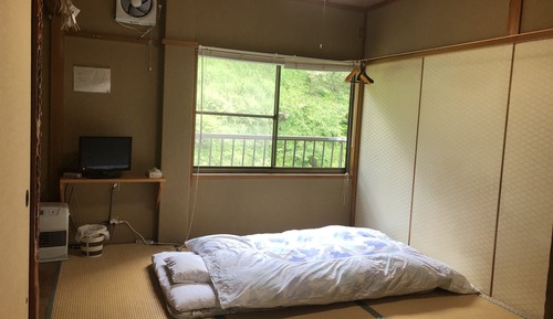 Traditional-Zimmer (Japanese Style for 3 Guests)