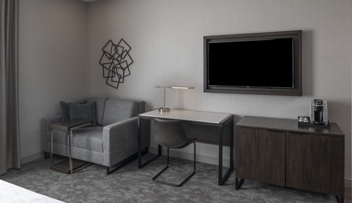 Standardzimmer, 1 King-Bett, barrierearme Badewanne (Mobility)