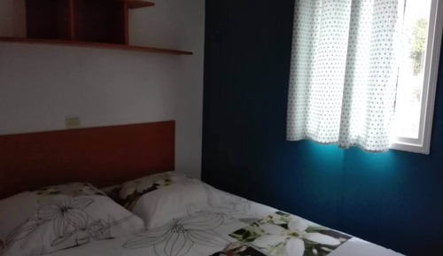 Mobile Unterkunft, 1 Schlafzimmer