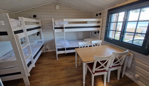 Ferienhütte (Badhytt - Shared Shower)