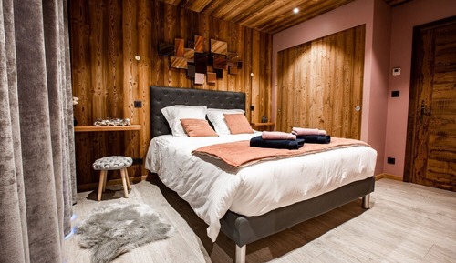 Doppelzimmer, Terrasse, Bergblick