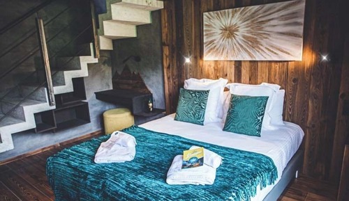 Deluxe-Zimmer, Bergblick