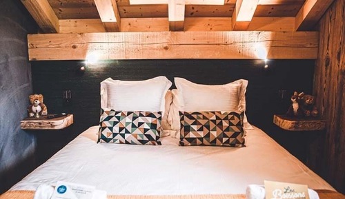 Basic-Doppelzimmer, Bergblick