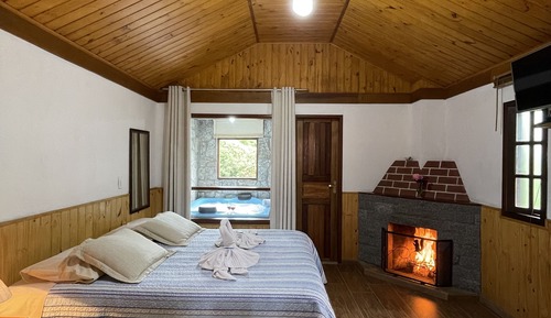 Romantisches Doppelzimmer