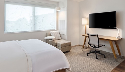 Studio, 1 King-Bett und Schlafsofa (Hearing Accessible)