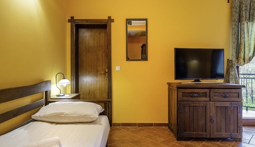 Dreibettzimmer