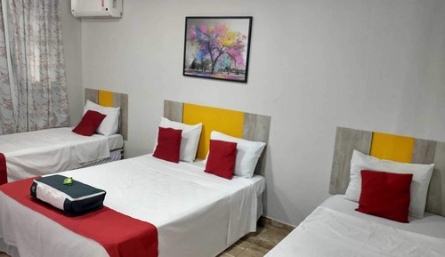 Standard-Vierbettzimmer, 2 Doppelbetten