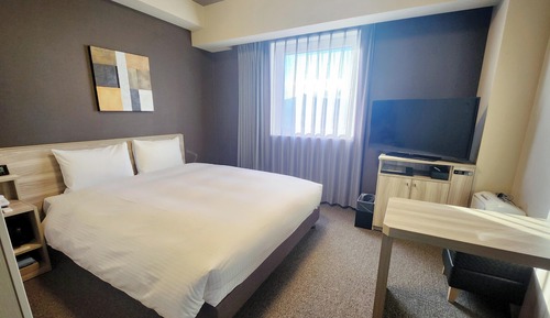 Standard-Doppelzimmer, Raucher