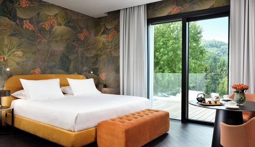 Junior-Suite, Gartenblick