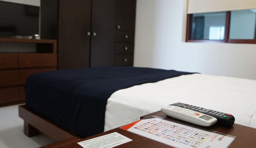 Business-Suite, 1 Queen-Bett