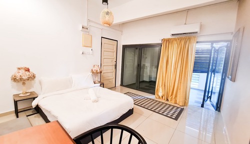 Studio, 2 Queen-Betten