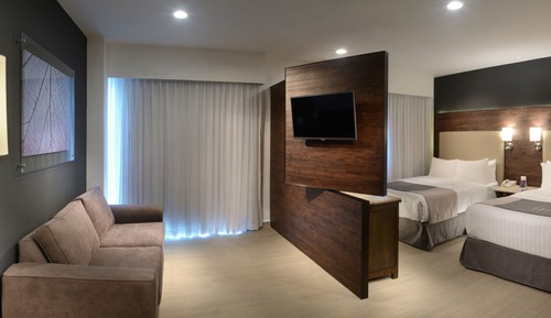 Deluxe-Doppelzimmer