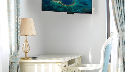 Superior-Suite, 1 King-Bett, Meerblick (Jacuzzi)