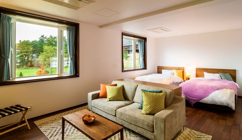 Deluxe-Zweibettzimmer, eigenes Bad