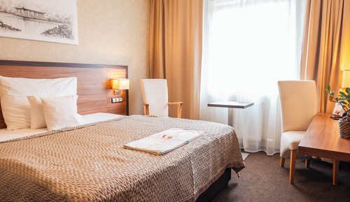 Comfort-Doppelzimmer zur Einzelnutzung