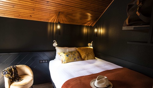 Premium-Chalet, 2 Schlafzimmer, Bergblick