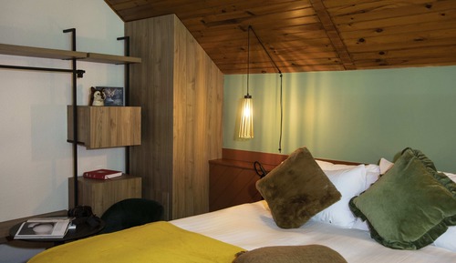 Deluxe-Chalet, 1 Schlafzimmer