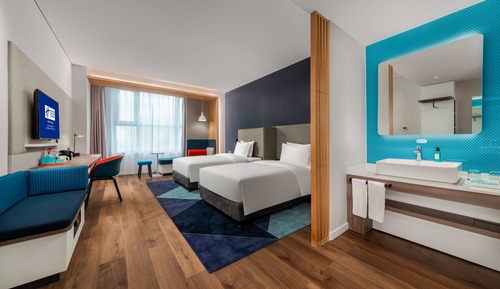 Standardzimmer, 2 Einzelbetten (Extra Floor Space)