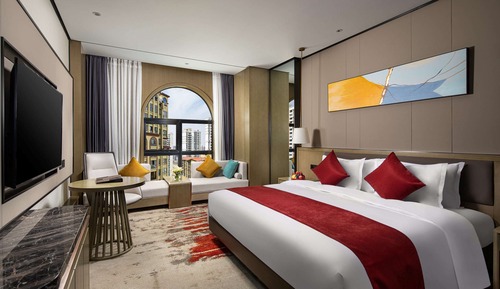 Executive-Zimmer, 1 King-Bett