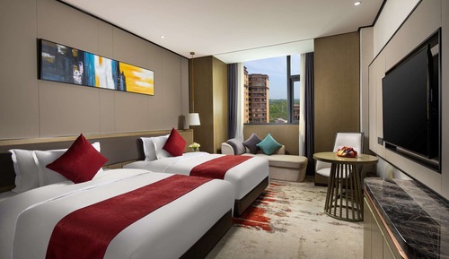 Premium-Zimmer, 2 Einzelbetten