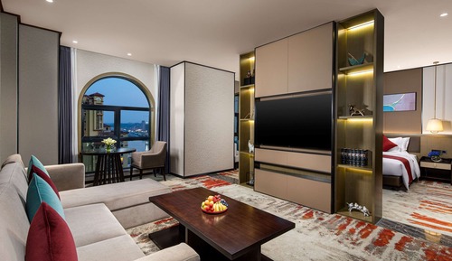 Executive-Suite, 1 King-Bett