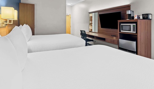 Luxury-Zimmer, 2 Queen-Betten, Nichtraucher (Wet Bar)
