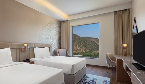 Zimmer, 2 Einzelbetten (Aravalli View)