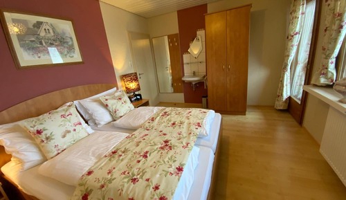 Standard-Doppelzimmer, Balkon