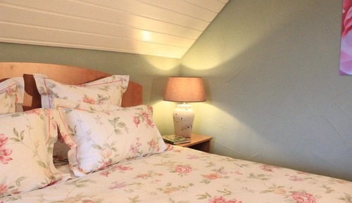 Premium-Doppelzimmer, Balkon, zum Garten hin