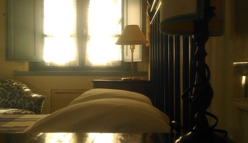 Superior-Doppel- oder -Zweibettzimmer, Hügelblick