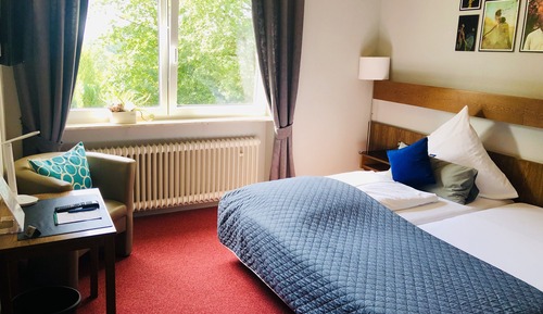 Economy-Doppelzimmer
