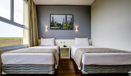 Standardzimmer, 2 Einzelbetten