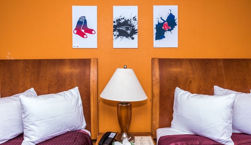 Doppelzimmer, 2 Queen-Betten
