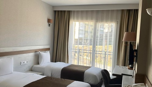 Standard-Zweibettzimmer