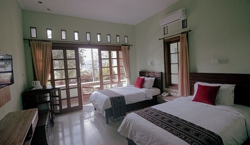 Deluxe-Zweibettzimmer