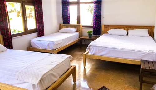 Standard-Vierbettzimmer