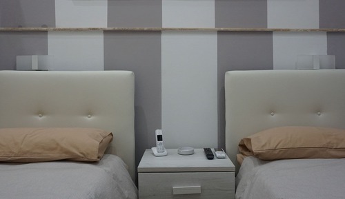 Business-Doppel- oder -Zweibettzimmer, 2 Einzelbetten, Nichtraucher