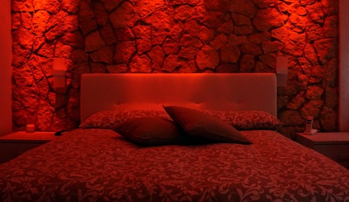 Romantisches Zimmer, 1 Schlafzimmer, Stadtblick (Umberto I)