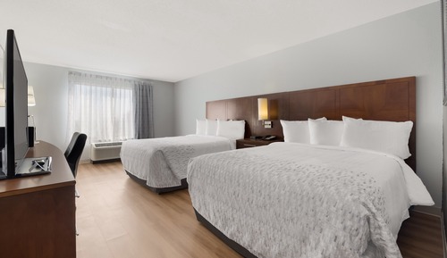 Standardzimmer, 2 Doppelbetten, Nichtraucher