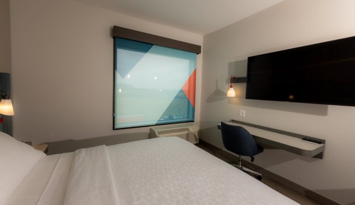 Standardzimmer, 1 King-Bett, barrierefrei (Communications)