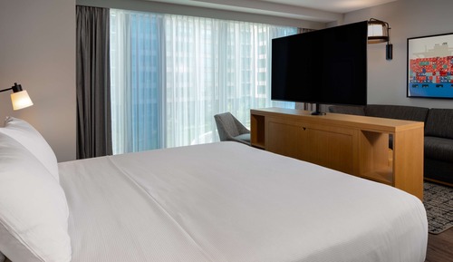 Zimmer, 1 King-Bett und Schlafsofa (Specialty Room with Kitchenette)