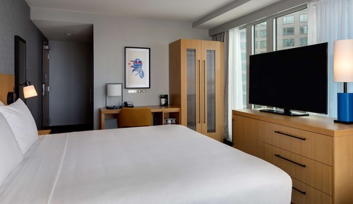 Zimmer, 1 King-Bett