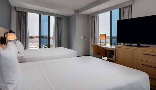 Zimmer, 2 Queen-Betten