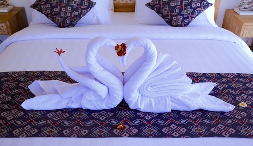 Premier-Doppel- oder -Zweibettzimmer