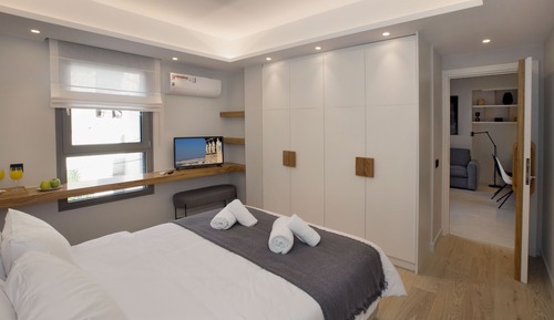 Design-Apartment, 1 Schlafzimmer, Balkon (2)